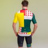 Herren Santini Tour de France 2024 trikot-Combo