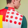 Herren Santini Tour de France 2024 trikot-Combo