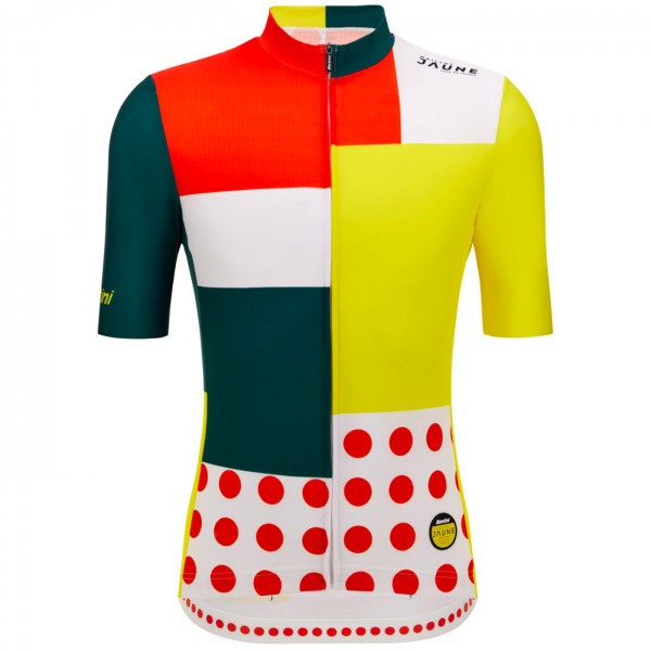 Herren Santini Tour de France 2024 trikot-Combo