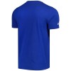Herren Tour de France Cyclist Graphic 2024 T-Shirt-Blau