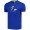 Herren Tour de France Cyclist Graphic 2024 T-Shirt-Blau