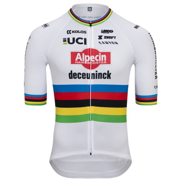 Herren Kalas Alpecin Deceunininck 2024 trikot-WC