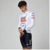 Herren Pissei Team UAE 2024 langarmtrikot Herren Pissei Team UAE 2024 langarmtrikot
