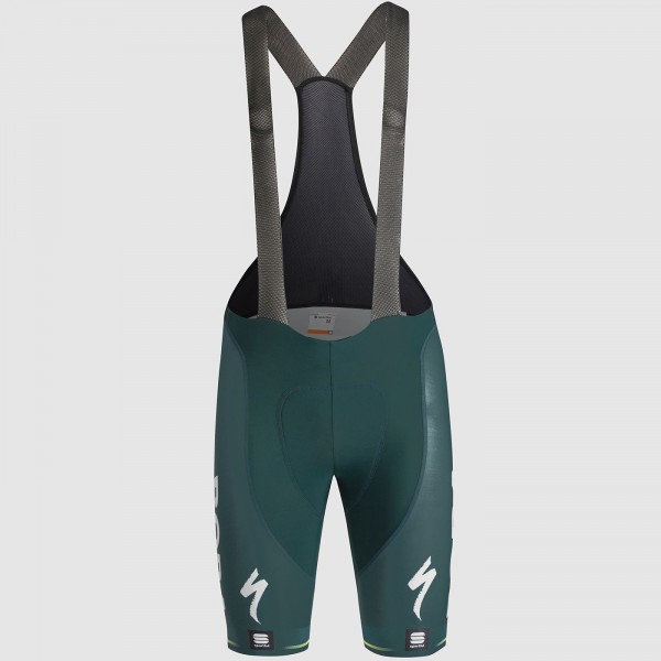 Herren Salopette Sportful Bora Hansgrohe 2024 Pro Classic tragerhose-Grun