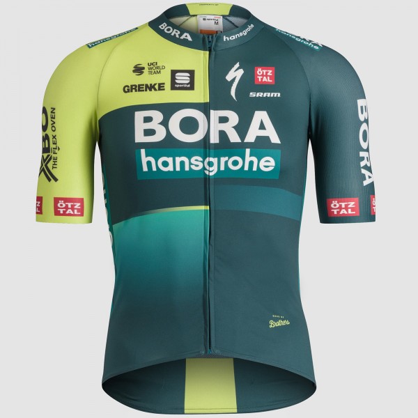 Herren Sportful Bora Hansgrohe 2024 Bomber trikot