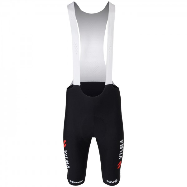 Herren Agu Team Visma Lease bibshorts ein Fahrrad 2024 Premium