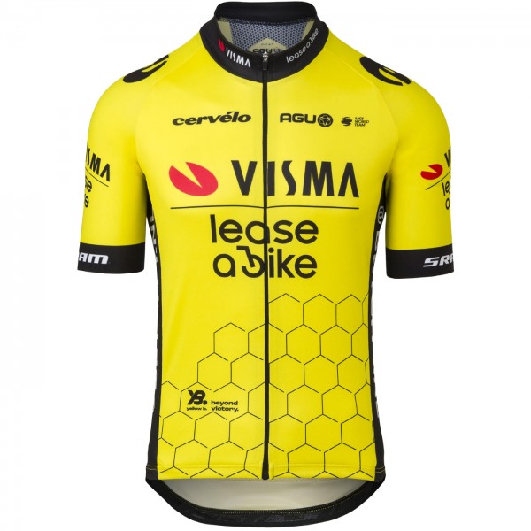 Herren Agu Team Visma Lease Trikot bei bike 2024