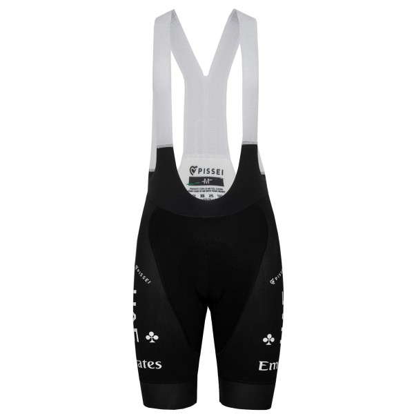 Herren Pissei Team UAE 2024 thermische tragerhose