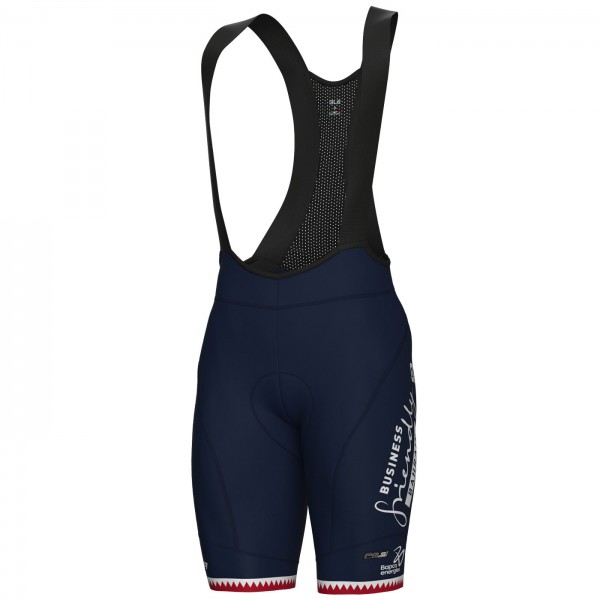 Herren Ale Bahrain Siegreich 2024 PRS Bibshorts-Serbischer Meister