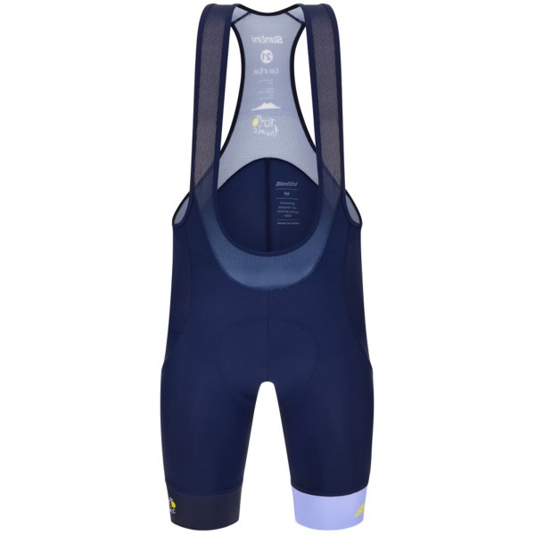 Herren Latzhosen Santini Tour de France 2024-Hübsch