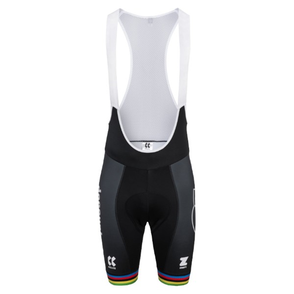 Herren Kalas Alpecin Deceuninck 2024 Elite tragerhose Schwarz-WC