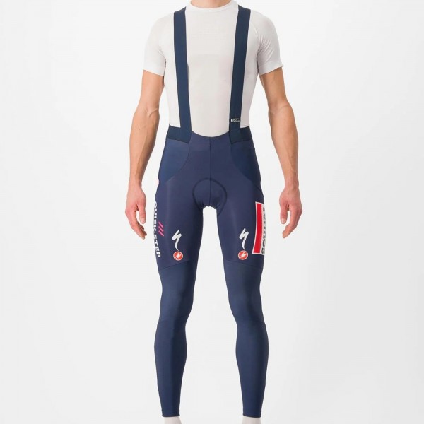 Herren Castelli Soudal Quick-Step 2024 Sorpasso RoS lange tragerhose
