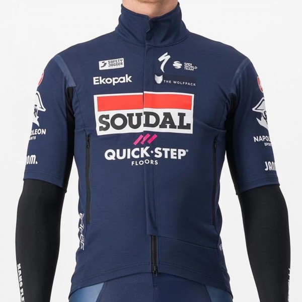 Herren Castelli Soudal Quick-Step 2024 Gabba RoS 2 trikot
