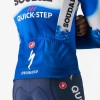 Herren Castelli Soudal Quick-Step 2024 Thermal langarm trikot