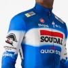 Herren Castelli Soudal Quick-Step 2024 Thermal langarm trikot