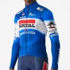 Herren Castelli Soudal Quick-Step 2024 Thermal langarm trikot