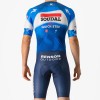 Herren Castelli Soudal Quick-Step 2024 Sanremo BTW Speed Suit einteiler