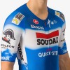 Herren Castelli Soudal Quick-Step 2024 Sanremo BTW Speed Suit einteiler