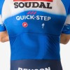 Herren Castelli Soudal Quick-Step 2024 Sanremo BTW Speed Suit einteiler