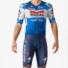 Herren Castelli Soudal Quick-Step 2024 Sanremo BTW Speed Suit einteiler