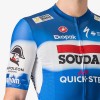 Herren Castelli Soudal Quick-Step 2024 Wettbewerbs-Trikot 3 Herren Castelli Soudal Quick-Step 2024 Wettbewerbs-Trikot 3