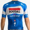 Herren Castelli Soudal Quick-Step 2024 Aero Race 7.0 trikot