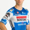 Herren Castelli Soudal Quick-Step 2024 Aero Race 7.0 trikot
