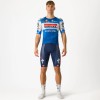 Herren Castelli Soudal Quick-Step 2024 Aero Race 7.0 trikot