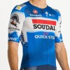 Herren Castelli Soudal Quick-Step 2024 Aero Race 7.0 trikot