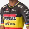 Herren Castelli Soudal Quick-Step 2024 Competizione 3 trikot-Belgian meister