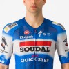 Herren Castelli Soudal Quick-Step 2024 Climber's 4.0 trikot