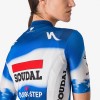 Damen Castelli Soudal Quick-Step 2024 Competizione 3 frau trikot