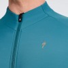 Herren Specialized SL Expert Thermal langarm trikot-Grun