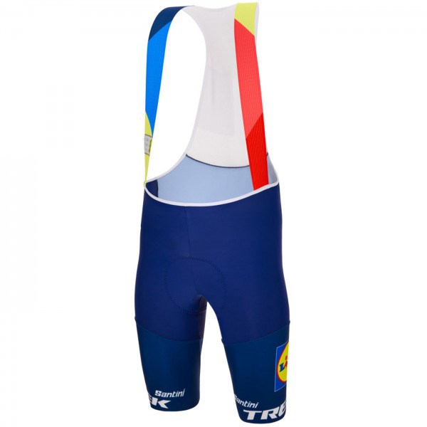 Herren Santini Lidl Trek 2024 Team Original tragerhose
