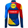 Herren Santini Lidl Trek 2024 langarm trikot