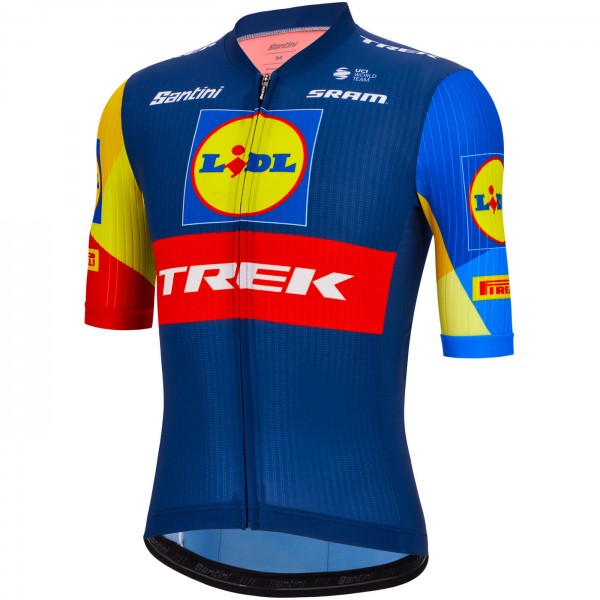 Herren Santini Lidl Trek 2024 Team Original trikot