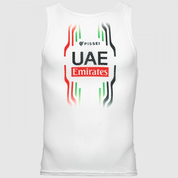 Herren Team UAE 2024 armellose unterwasche trikot