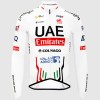 Herren Team UAE 2024 Primapelle langarmtrikot