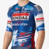 Herren Castelli Soudal Quick-Step 2025 Climber's A/C trikot Herren Castelli Soudal Quick-Step 2025 Climber's A/C trikot