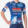 Herren Castelli Soudal Quick-Step 2025 Competizione 3 trikot Herren Castelli Soudal Quick-Step 2025 Competizione 3 trikot