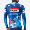 Herren Castelli Soudal Quick-Step 2025 Pro Thermal Mid langarm trikot Herren Castelli Soudal Quick-Step 2025 Pro Thermal Mid langarm trikot