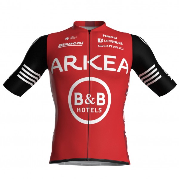 Herren Team Arkea-B&B Hotels 2025 Rosti trikot