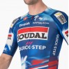 Herren Castelli Soudal Quick-Step 2025 Aero Race 8S trikot Herren Castelli Soudal Quick-Step 2025 Aero Race 8S trikot