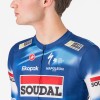 Herren Castelli Soudal Quick-Step 2025 Competizione 3 trikot Herren Castelli Soudal Quick-Step 2025 Competizione 3 trikot