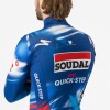 Herren Castelli Soudal Quick-Step 2025 Pro Thermal Mid langarm trikot Herren Castelli Soudal Quick-Step 2025 Pro Thermal Mid langarm trikot