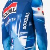 Herren Castelli Soudal Quick-Step 2025 Pro Thermal Mid langarm trikot Herren Castelli Soudal Quick-Step 2025 Pro Thermal Mid langarm trikot