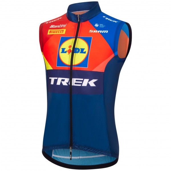 Herren Santini Lidl Trek 2025 weste