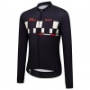 Herren Santini Paris Roubaix langarmtrikot 2025 Herren Santini Paris Roubaix langarmtrikot 2025