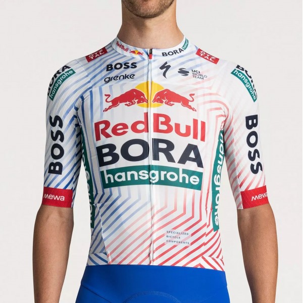 Herren Specialized Red Bull Bora-Hansgrohe 2025 Race trikot-Tdf