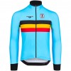 Herren Bioracer Belgischen Nationalen 2025 Icon Tempest jacke